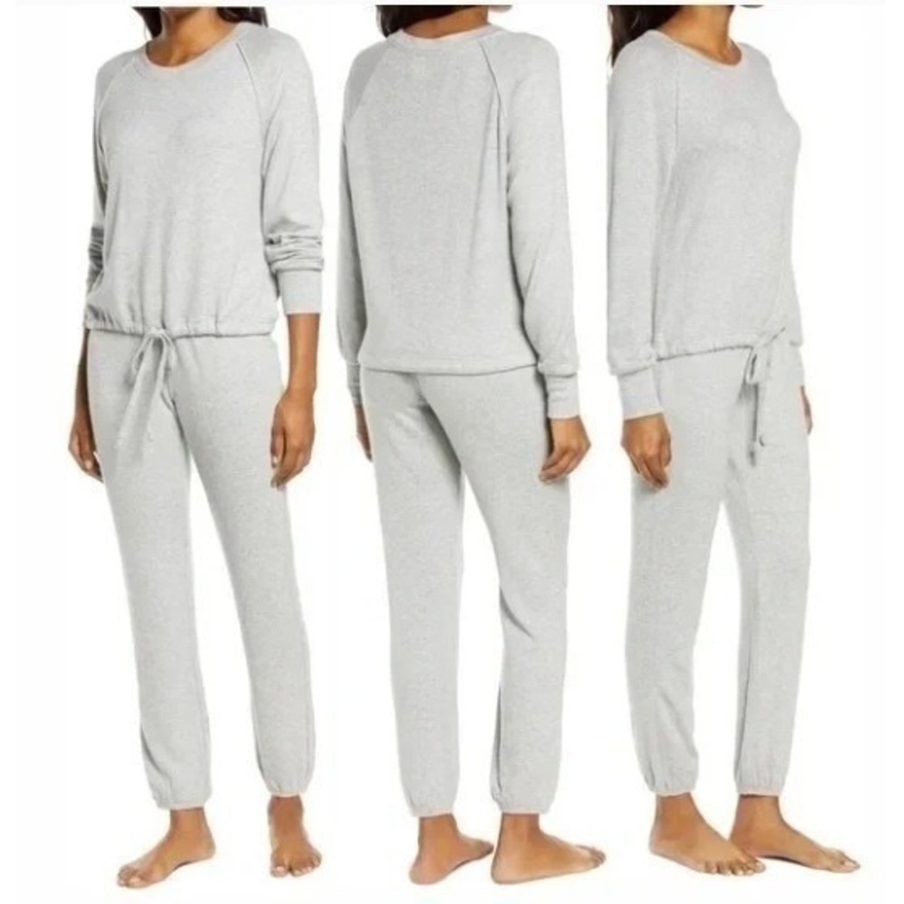 UGG Loungewear Gable Set Womens Small Gray